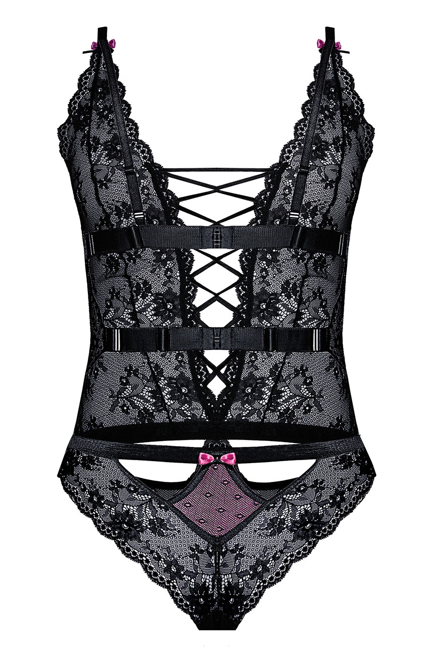 Sexy Fifi Black Lace Bodice By Roza Buy Lingerie Online Amarielle