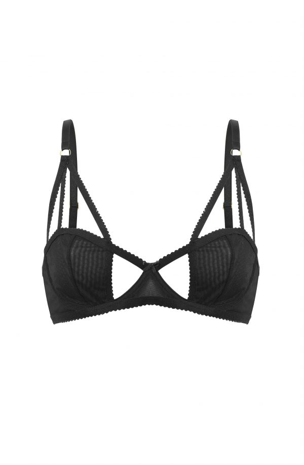 Confidante Cool Girl Black Bra - Buy Lingerie Online - Amarielle