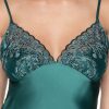 Gorgeous Irall Emerald II Dark Green Nightdress - Image 4