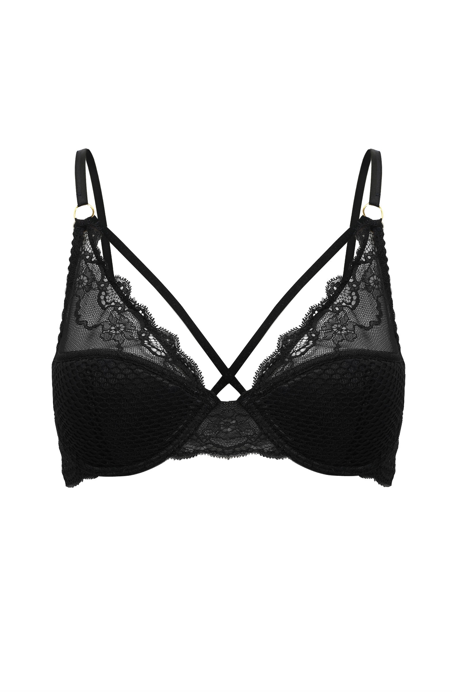 Confidante Opium Black Bra - Buy Lingerie Online - Amarielle