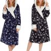 Star Print Dressing Gowns