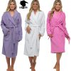 Lady Olga Pure Cotton Dressing Gowns