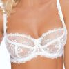 Charming Roza Soft Cup White Bra