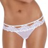 Delightful Lace White Brief By Roza