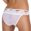 Delightful Lace White Brief By Roza - Image 5
