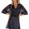 Beauty Night Stephanie Black Dressing Gown Set