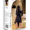 Beauty Night Stephanie Black Dressing Gown Set - Image 7