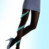 Control Body Black Shaping Tights - Image 2