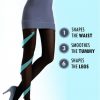 Control Body Black Shaping Tights