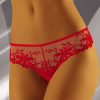 Wolbar Zorba Stunning Black, White & Red Thong