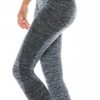 Control Body Sports Leggings Melange & Grey - Image 2