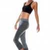 Control Body Sports Leggings Melange & Grey - Image 3