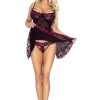 Provocative Regard Prive Babydoll Set - Image 2