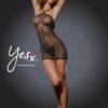 YesX 2 Piece Black Dress Set - Image 5