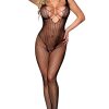 Yesx Bodystocking Black