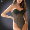 YesX YX992 Bodysuit Black - Image 2