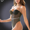 YesX YX992 Bodysuit Black - Image 3