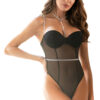 YesX YX992 Bodysuit Black