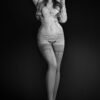 Ballerina 548 Grey Hold Ups - Image 5