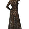 YesX YX826 Long Gown & Thong Size XS- L - Image 4