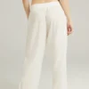 The Classic Trouser Organic Cotton White Size S- XL - Image 5
