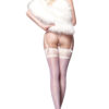 Ballerina 587 White Hold Ups Size S - XL