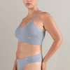 The TENCEL™ High Leg Brief Storm Grey Xsmall - XL - Image 5