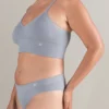 The TENCEL™ High Leg Brief Storm Grey Xsmall - XL - Image 4